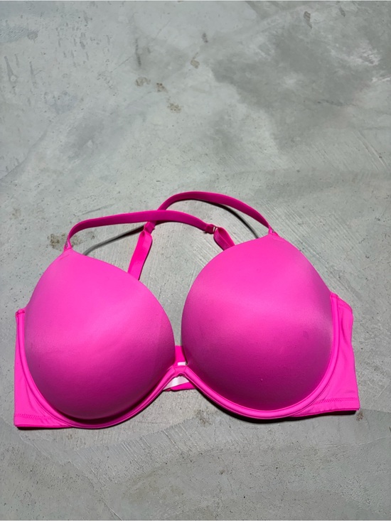 PINK Victoria's Secret Other - Victoria’s Secret pink wear everywhere super push up hot pink bra 38DD